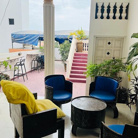 Illiyin Boutique Hotel Dakar Exterior foto