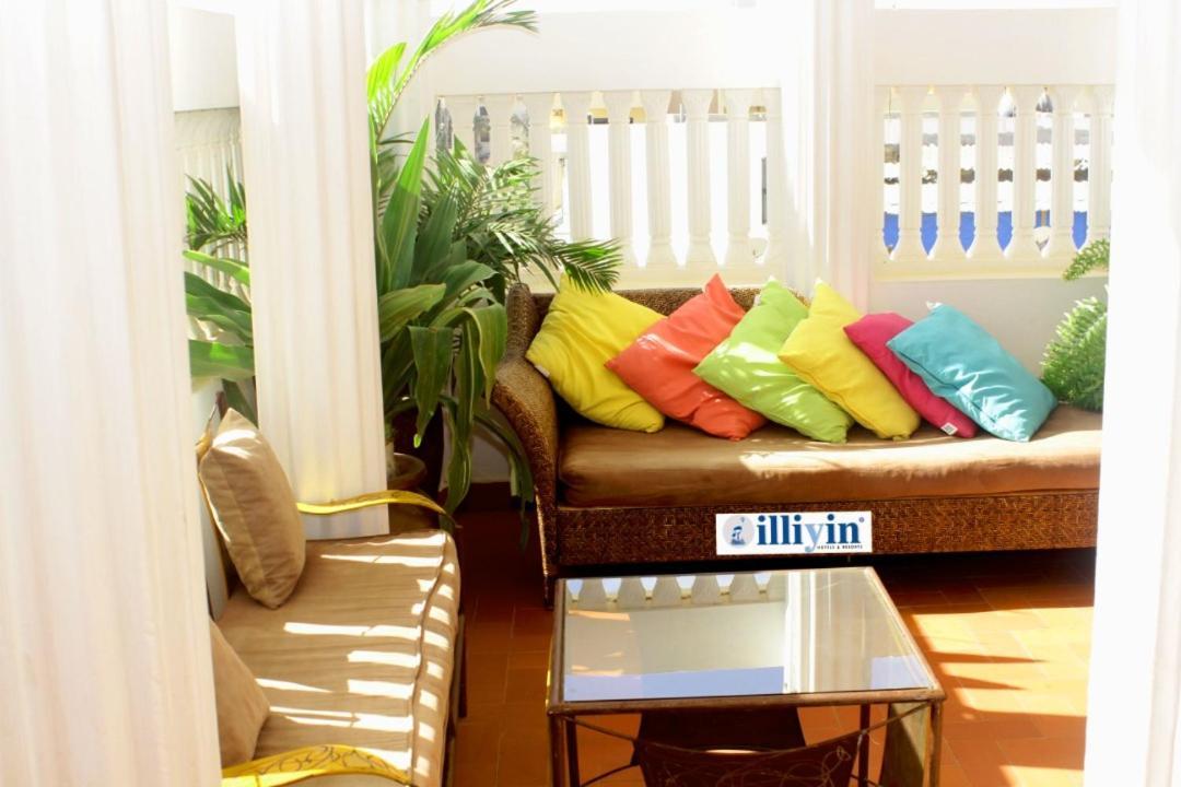 Illiyin Boutique Hotel Dakar Exterior foto