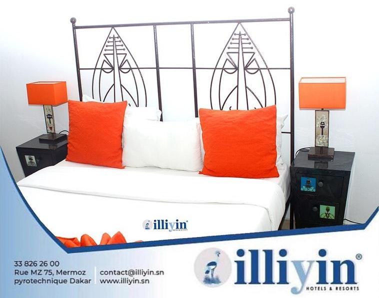 Illiyin Boutique Hotel Dakar Exterior foto